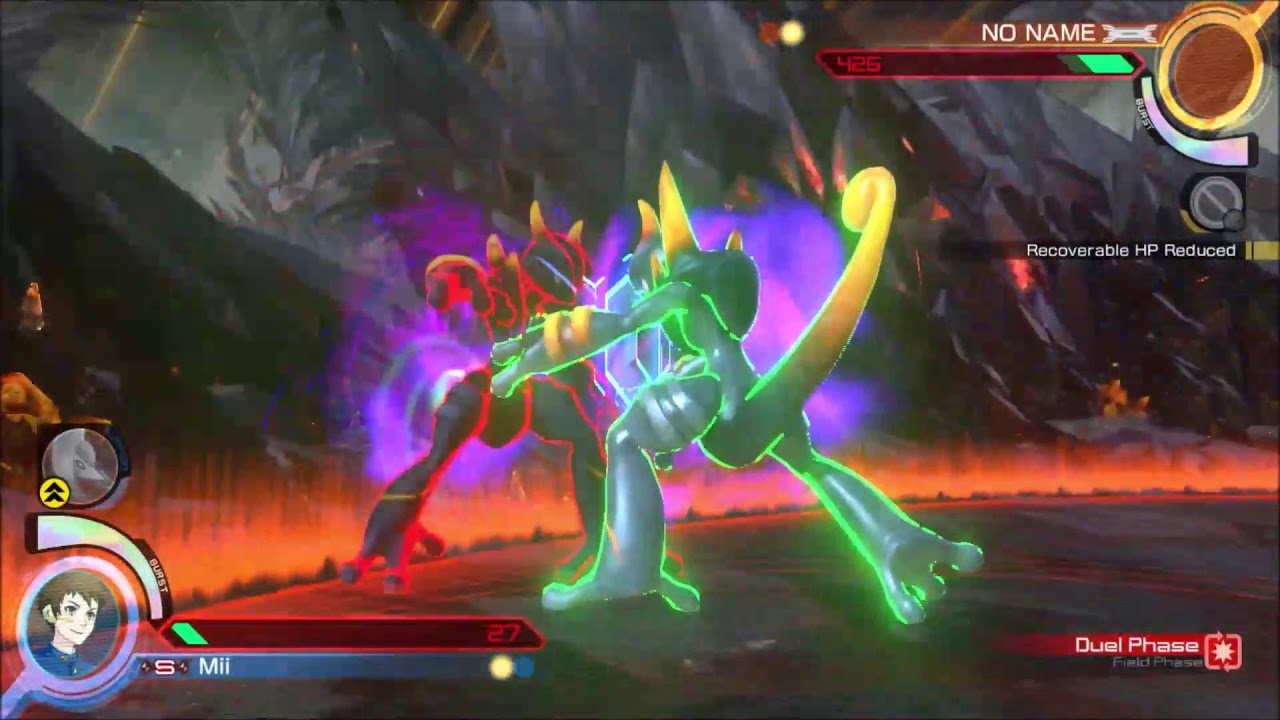 Pokkén Tournament DX (Nintendo Switch):   Shadow Mewtwo vs Shadow Mewtwo