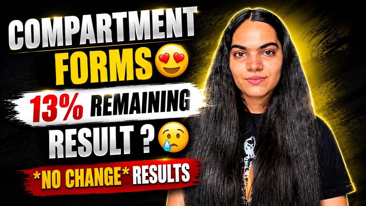 COMPARTMENT FORMS😍|13%Results remaining🥲|No change results| NIOS #cbse #exam #class12 