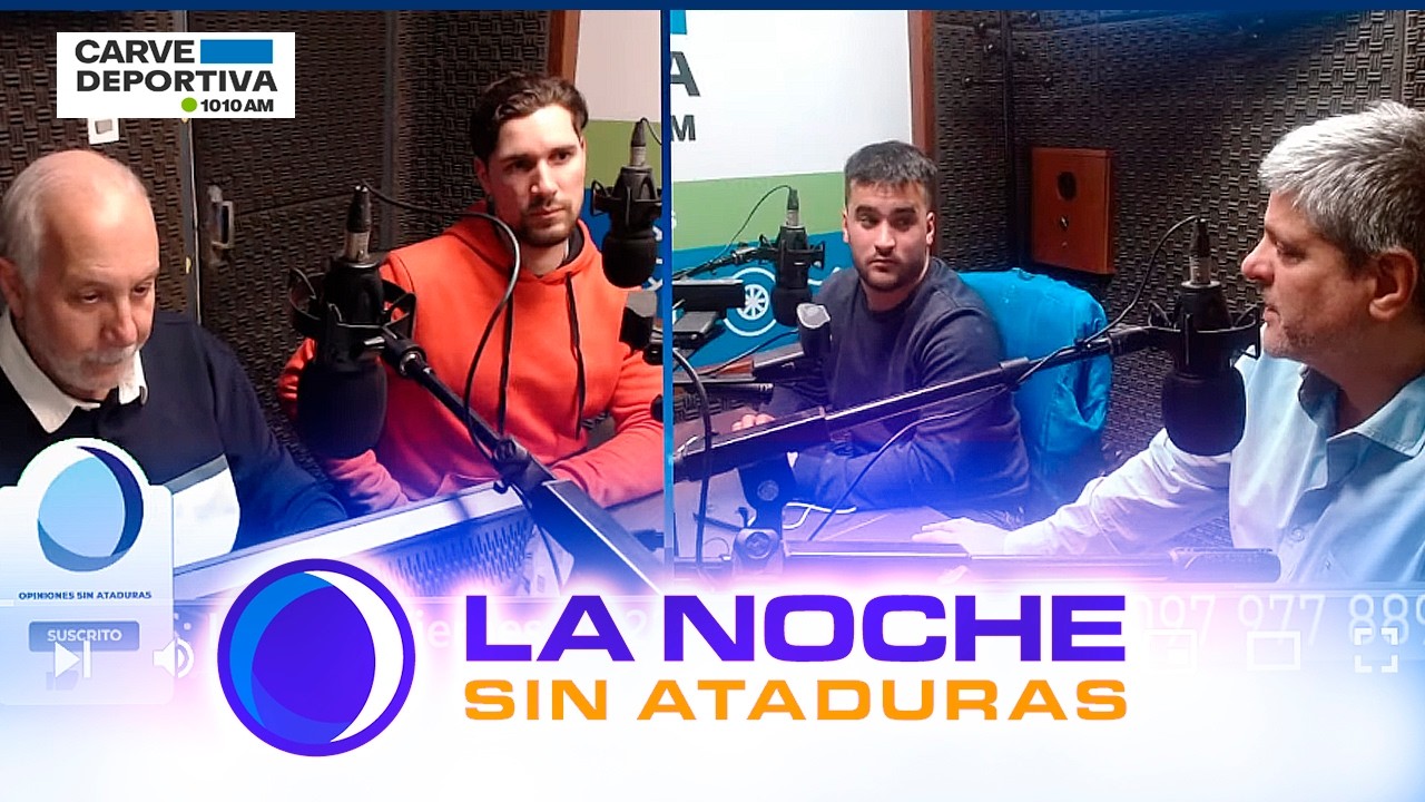 LA NOCHE SIN ATADURAS CARVE DEPORTIVA 1010  30/01/2026