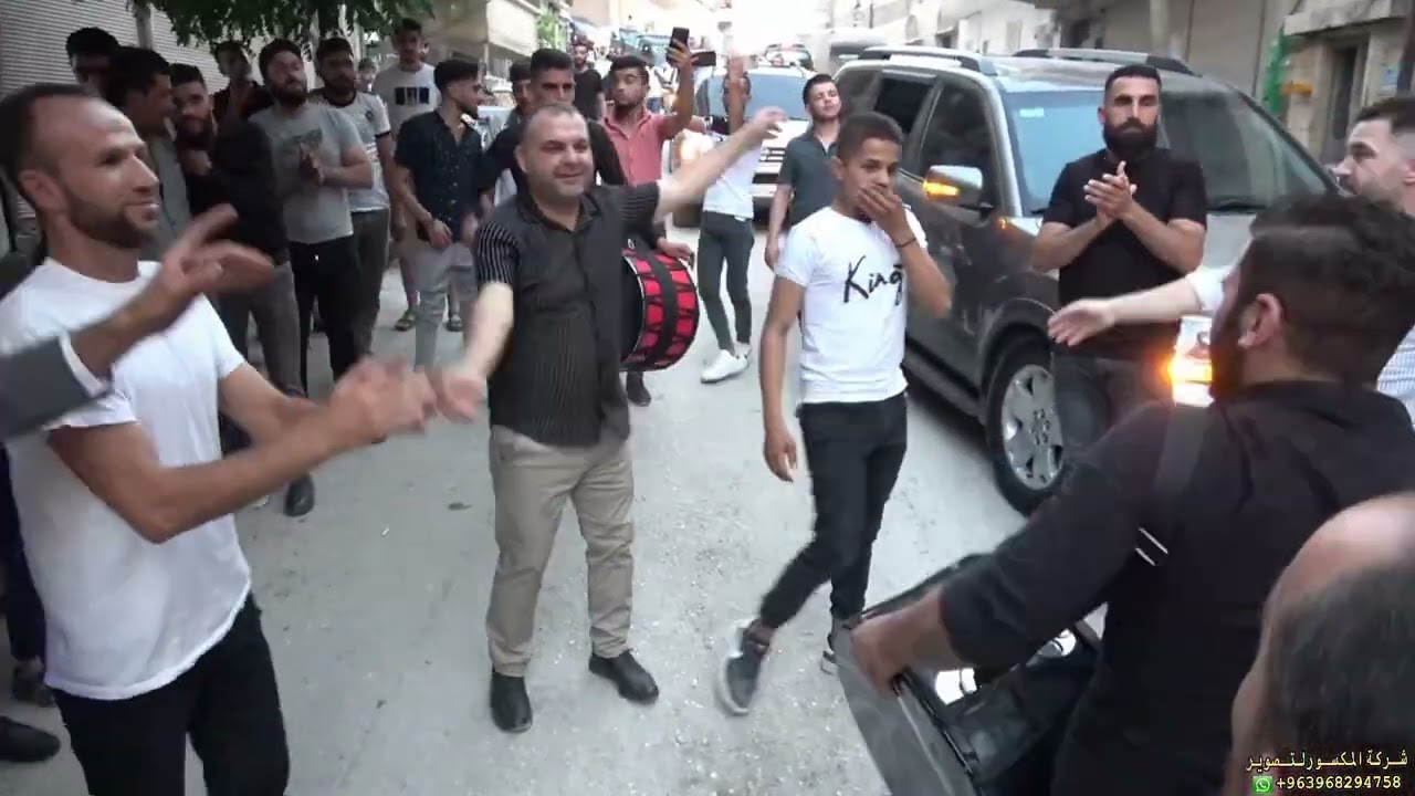 زفة سيارات عزمارين شركة المكسور تقدم زفة العريس علاء الدين  بركات