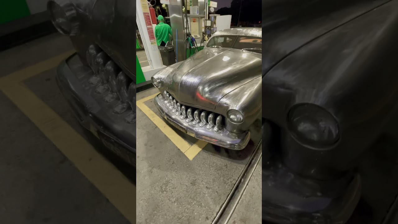 Mais um projeto ex&oacute;tico do tarso Marques ! #cars #mercury #old #hotrod