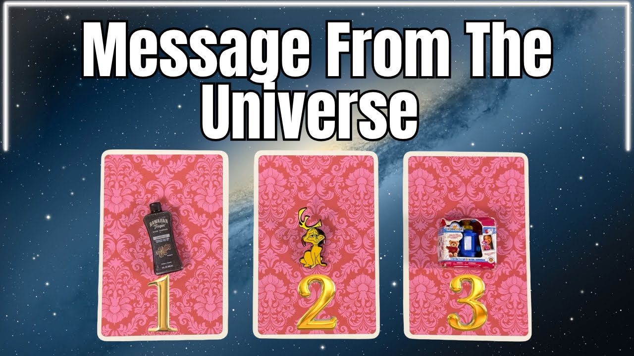 Message From The Universe In-Depth Reading 🫶🏽Pick A Card🫶🏽