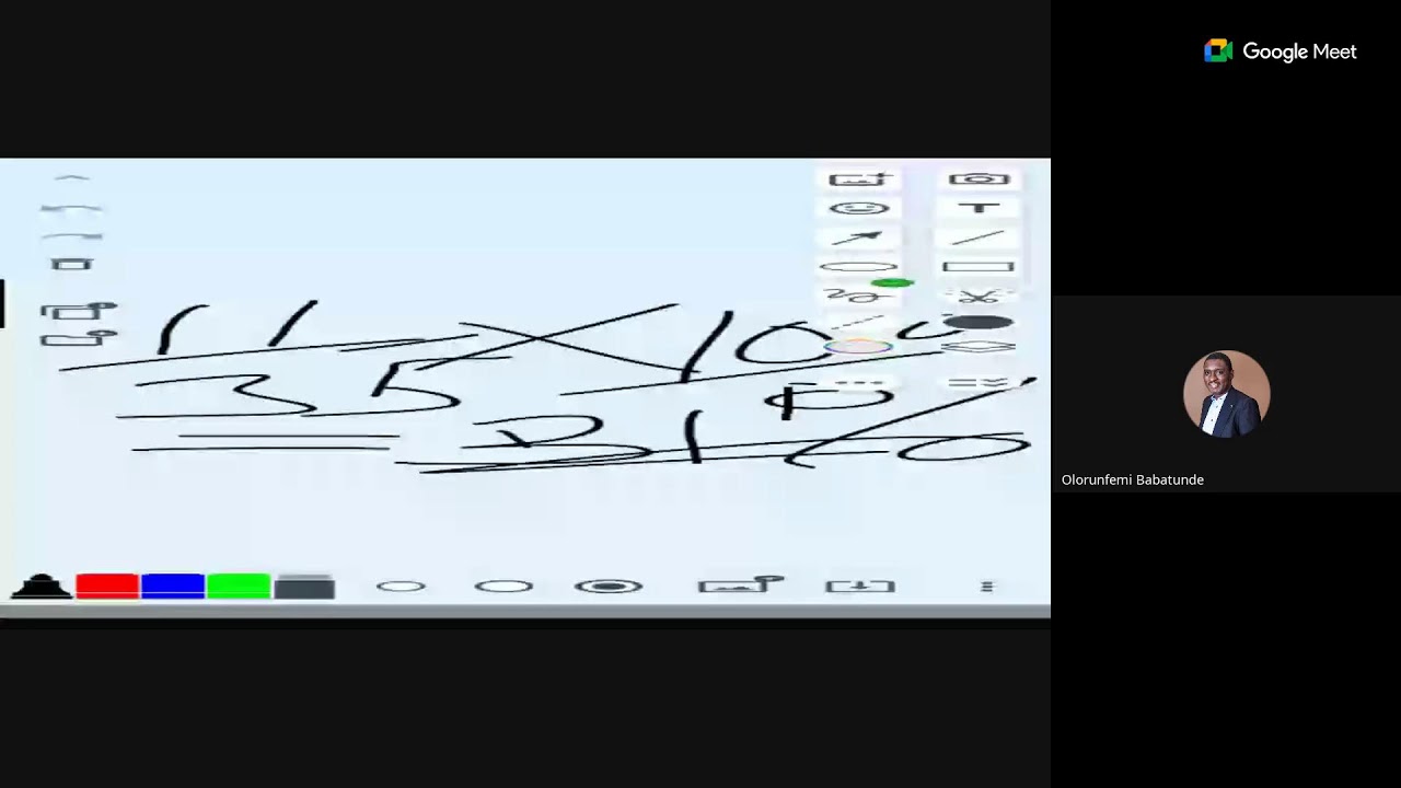 Chemistry UTME Exam Preparation Live Class - Gas Laws (Gay - Lussac's Law)