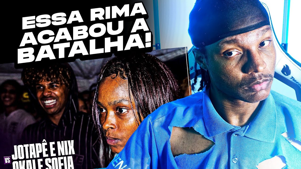 (🔥🔥🔥) JOTAPÊ E NIX x SOFIA E OKAI | React | 1ª FASE | NORTE CLANDESTINA 9