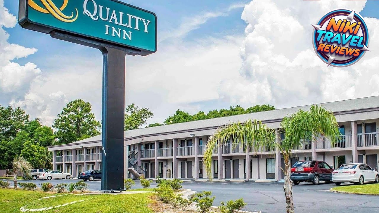 Отель Quality Inn & Conference Center | Панама-Сити (Флорида), США | Обзор отеля 🏨