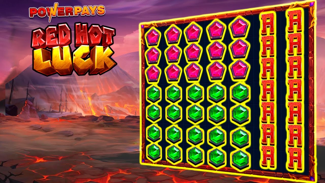 RED HOT LUCK винегрет из механик, но интересно! #заносы