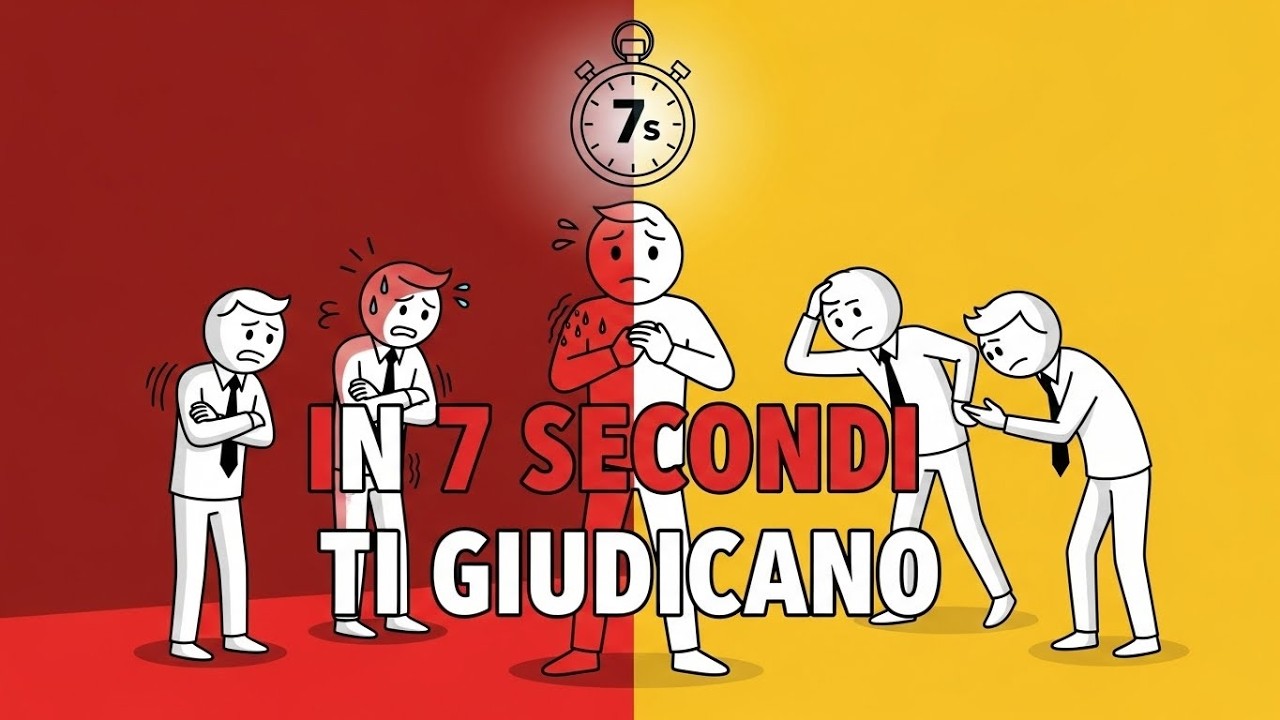 Il trucco del linguaggio del corpo che funziona in 7 secondi