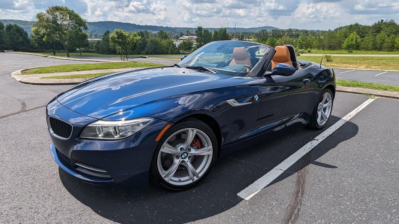 2015 BMW Z4 Walk-around