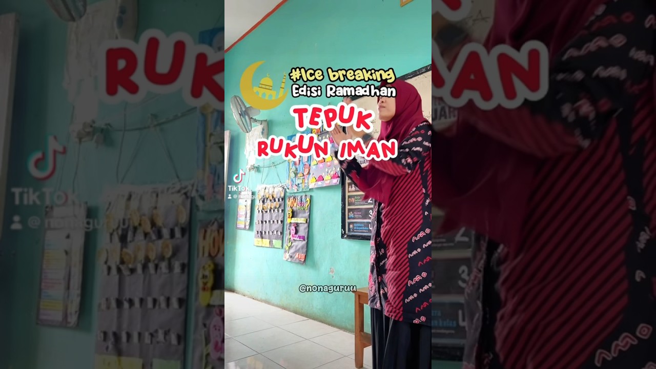 Tepuk Rukun Iman #tepukpuasa #ramadhan #icebreaking