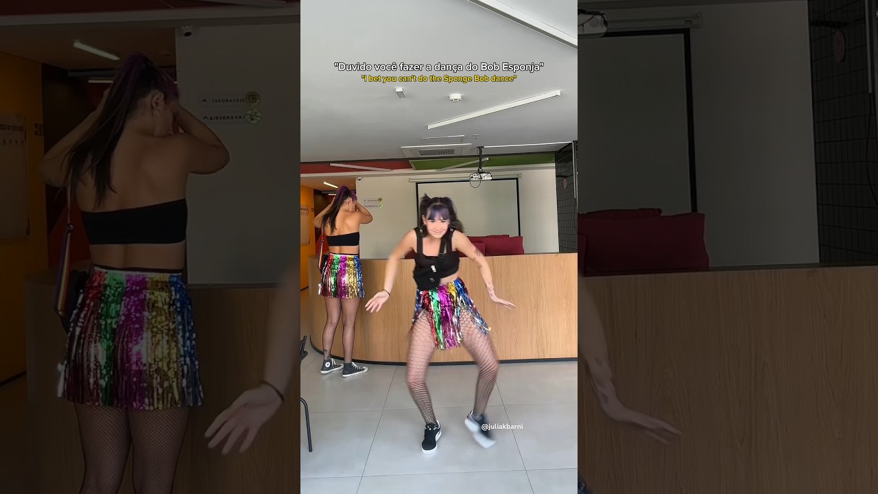 dan&ccedil;a do bob esponja