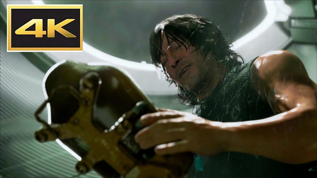 Death Stranding 2 - Sam Learns Lou Died