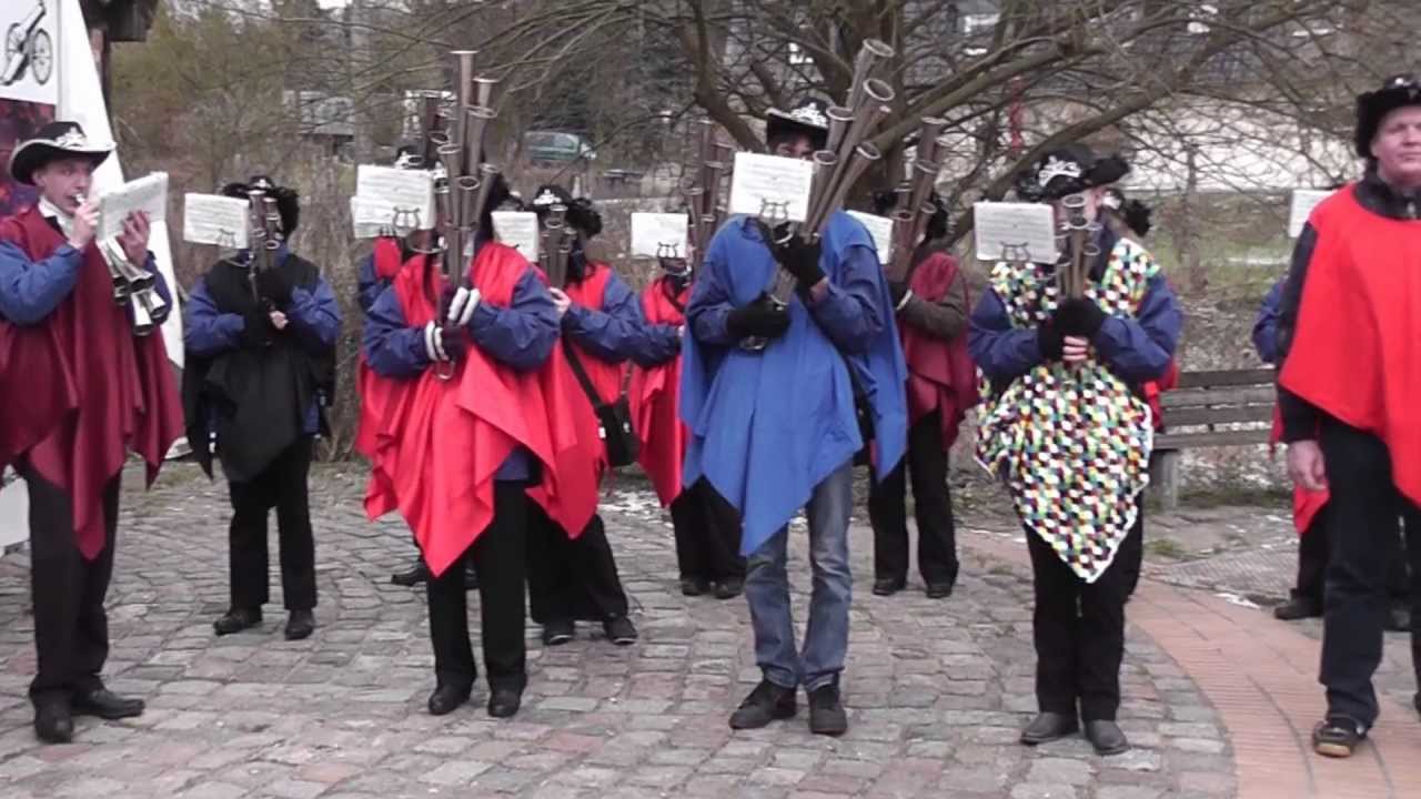 Schalmeienkapelle Penkun, Rosenmontag Gartz 2013, Rosamunde