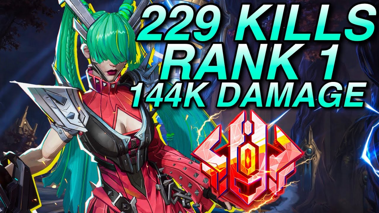 Marvel Rivals - RANK 1 Magik: UNRANKED To Top 500 PC Part 9