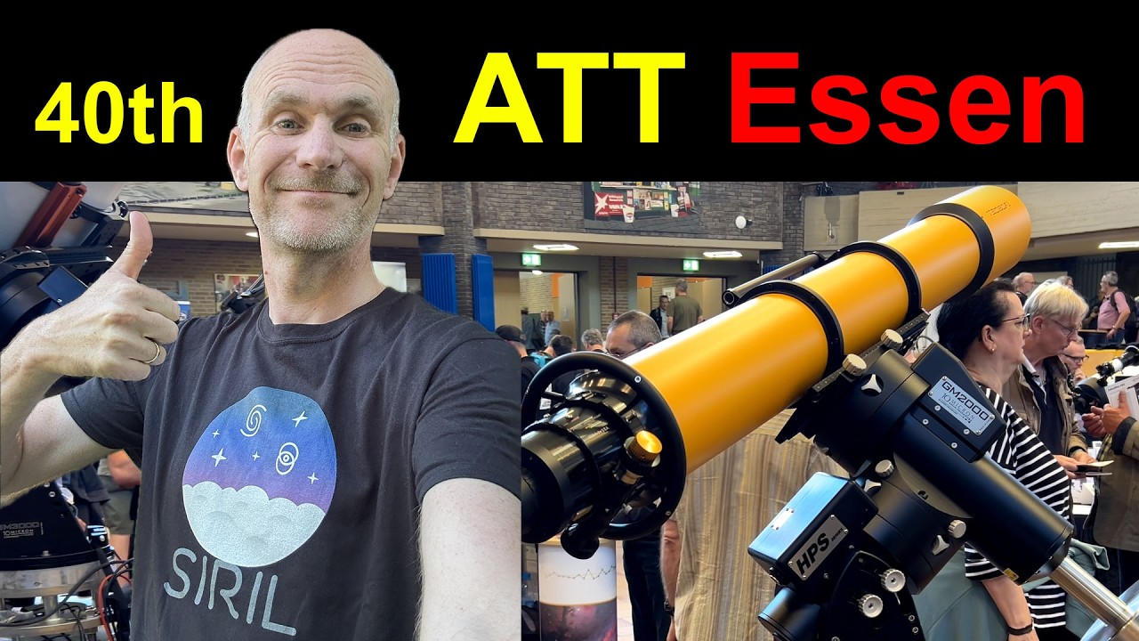 May 2025, The ATT in Essen - An impression