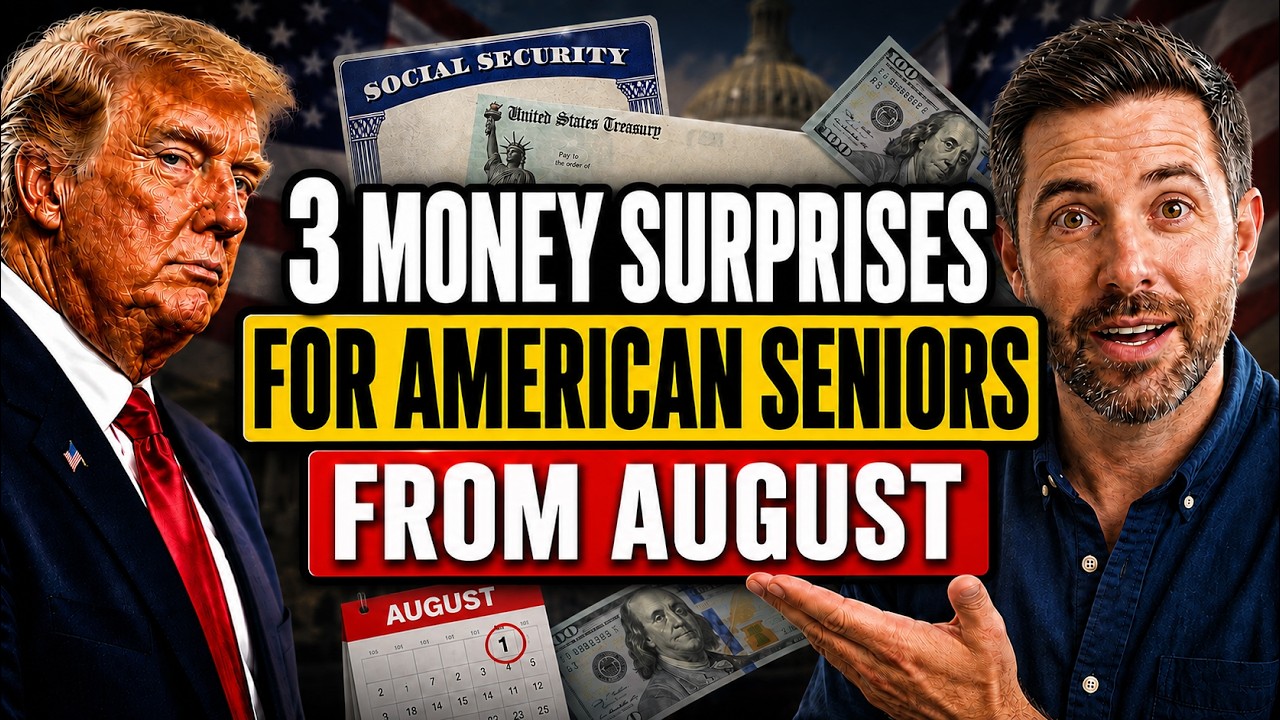 GREAT NEWS: FOR US SENIORS STARTING August 2026 &mdash; 3 Surprises You Need To Know About