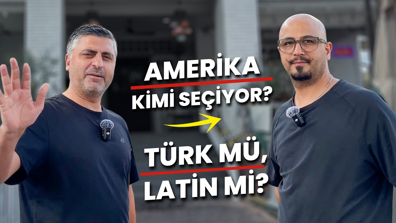 Amerika’da Kim Değerli? Türkler mi Latinler mi | Türk Barmen Anlatıyor