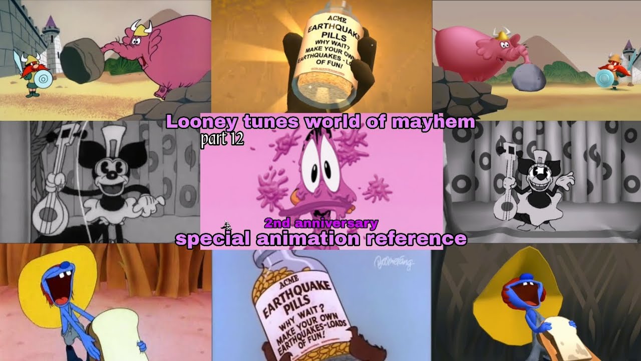 (Part 12) Looney tunes world of mayhem special animation reference[2nd anniversary]