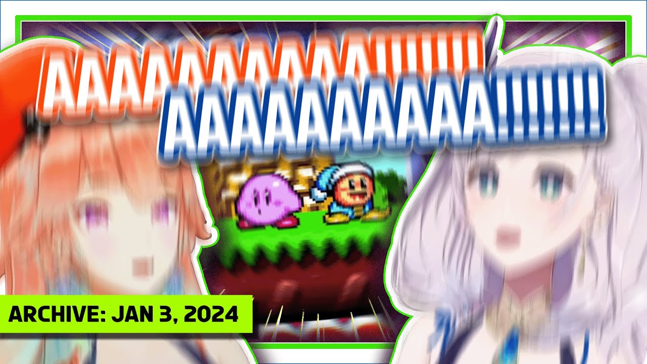 Pavonashi off-collab: Startled Birb Edition