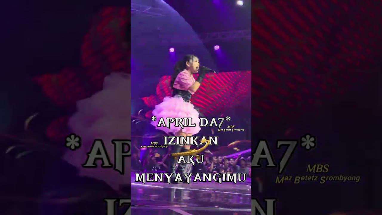 APRIL DA7 || Izinkan Aku Menyayangimu🥺