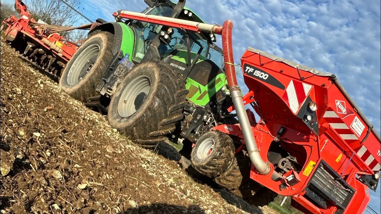 Semis de blé tardive  en Charente Maritime 2023