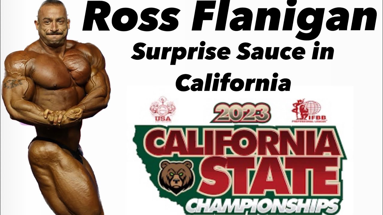 CAL PRO FInal Report, Ross Flanigan shocks the bodybuilding world!