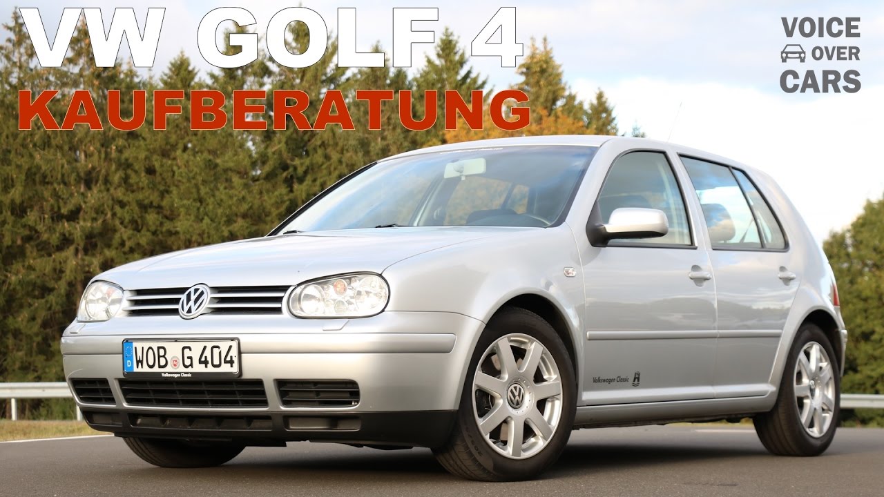 VW Golf 4 | Kaufberatung | Geschichte | Tuning | Fahrbericht | Voice over Cars Classic