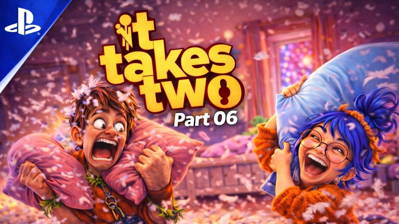 It Takes Two | Part 06 | Tamil Walkthrough | AbrokeGamer