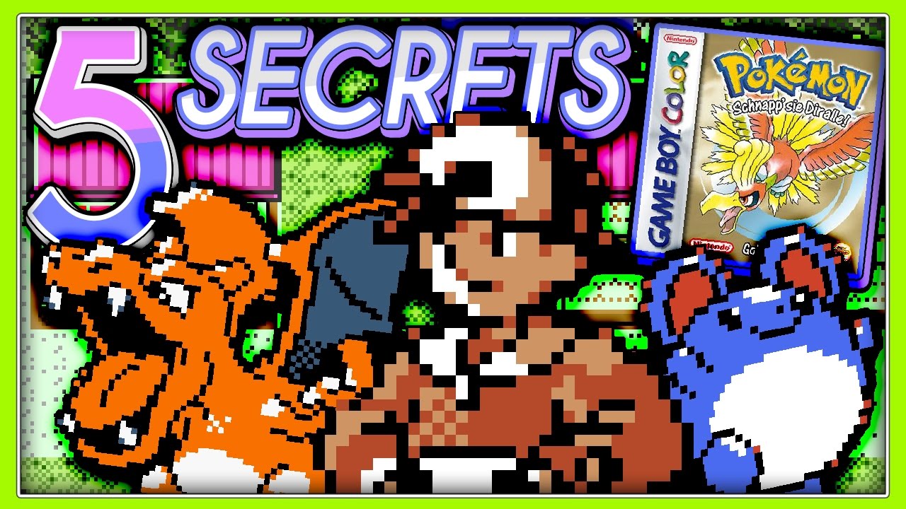 5 absurde Secrets & Facts aus Pokémon Gold, Silber & Kristall! | MythosOfGaming