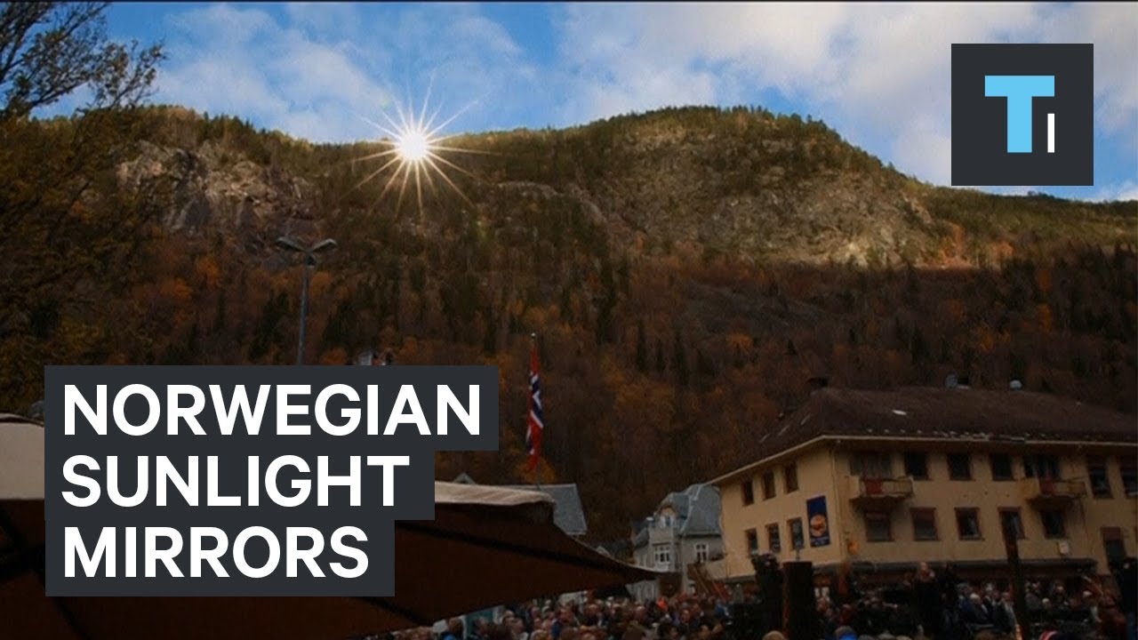 Norwegian Town Uses Mirrors To Make Artificial Sunlight