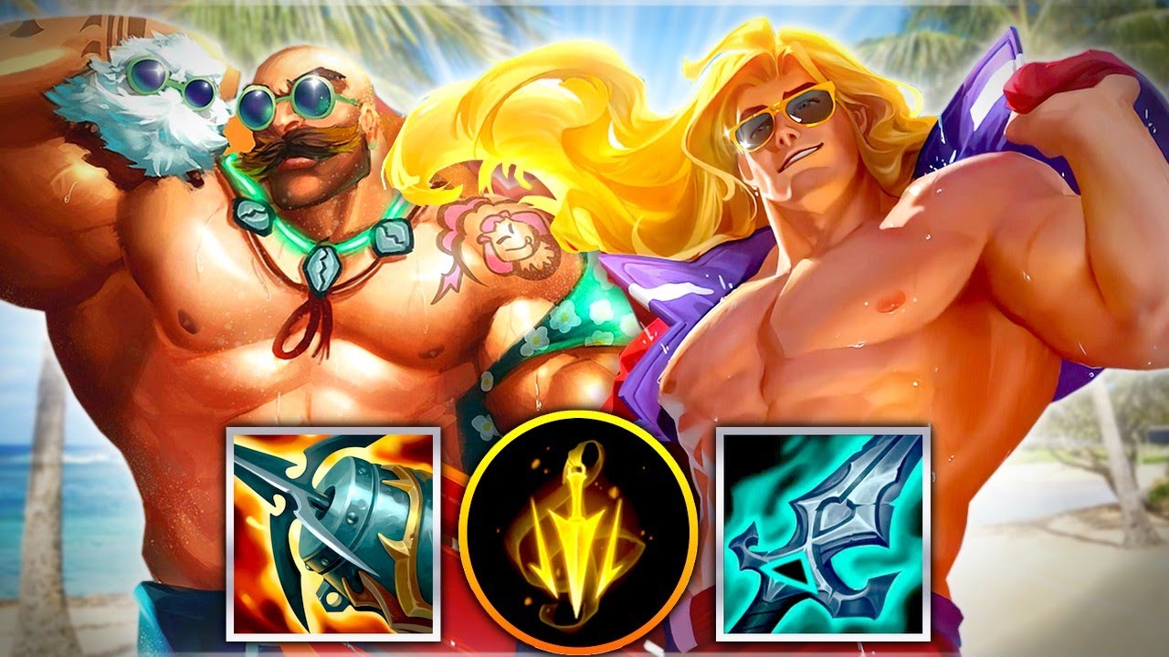 BRAUM PAF + TARTARIC : ON TABASSE ABSOLUMENT TOUT (Vidéo incroyable)