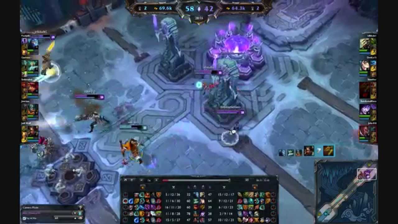 LoL Popstar Ahri PentaKill