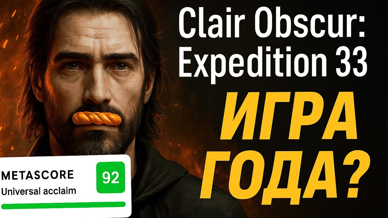 Clair Obscur: Expedition 33 &mdash; СТОИТ ли ИГРАТЬ ? ОБЗОР за 4 МИНУТЫ