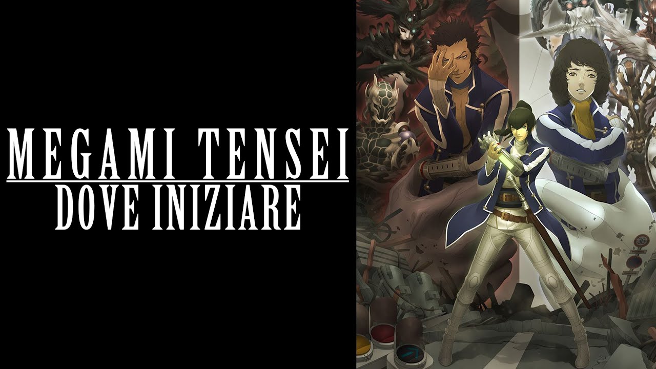 GUIDA al mondo di SHIN MEGAMI TENSEI - SansMe