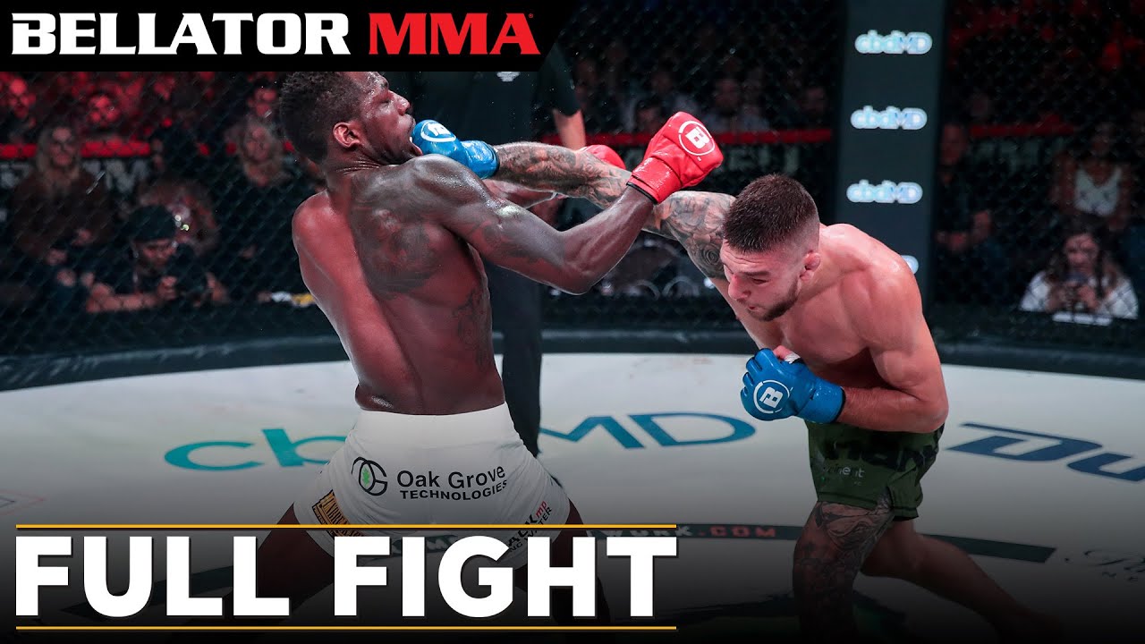 Full Fight | Yaroslav Amosov vs. Ed Ruth - Bellator 239