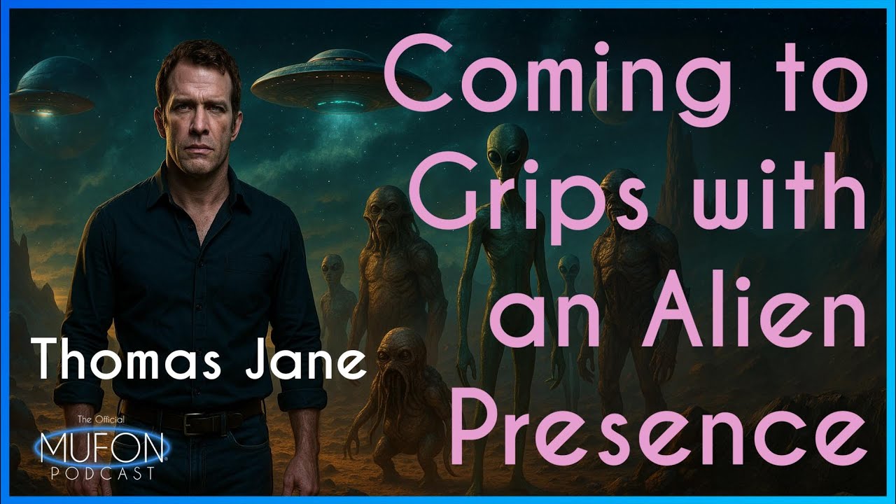 Thomas Jane: Coming to Grips with an Alien Presence
