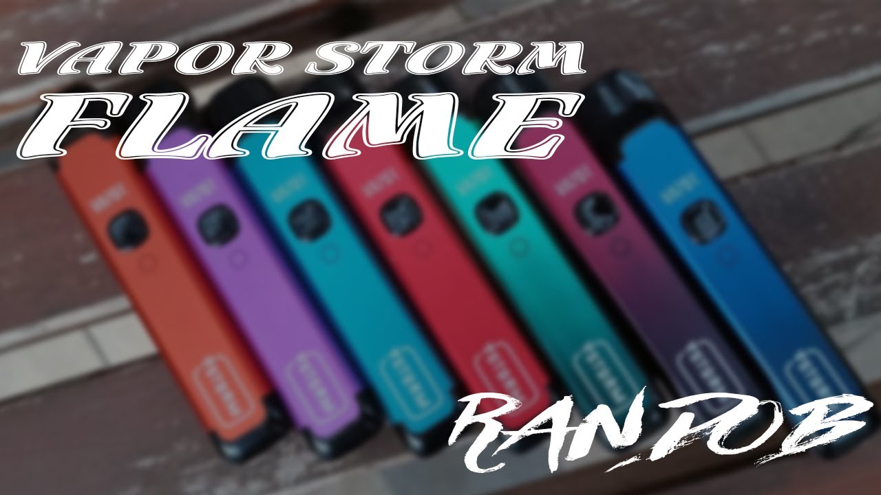 Обзор пода и опыт использования Vapor Storm Flame
