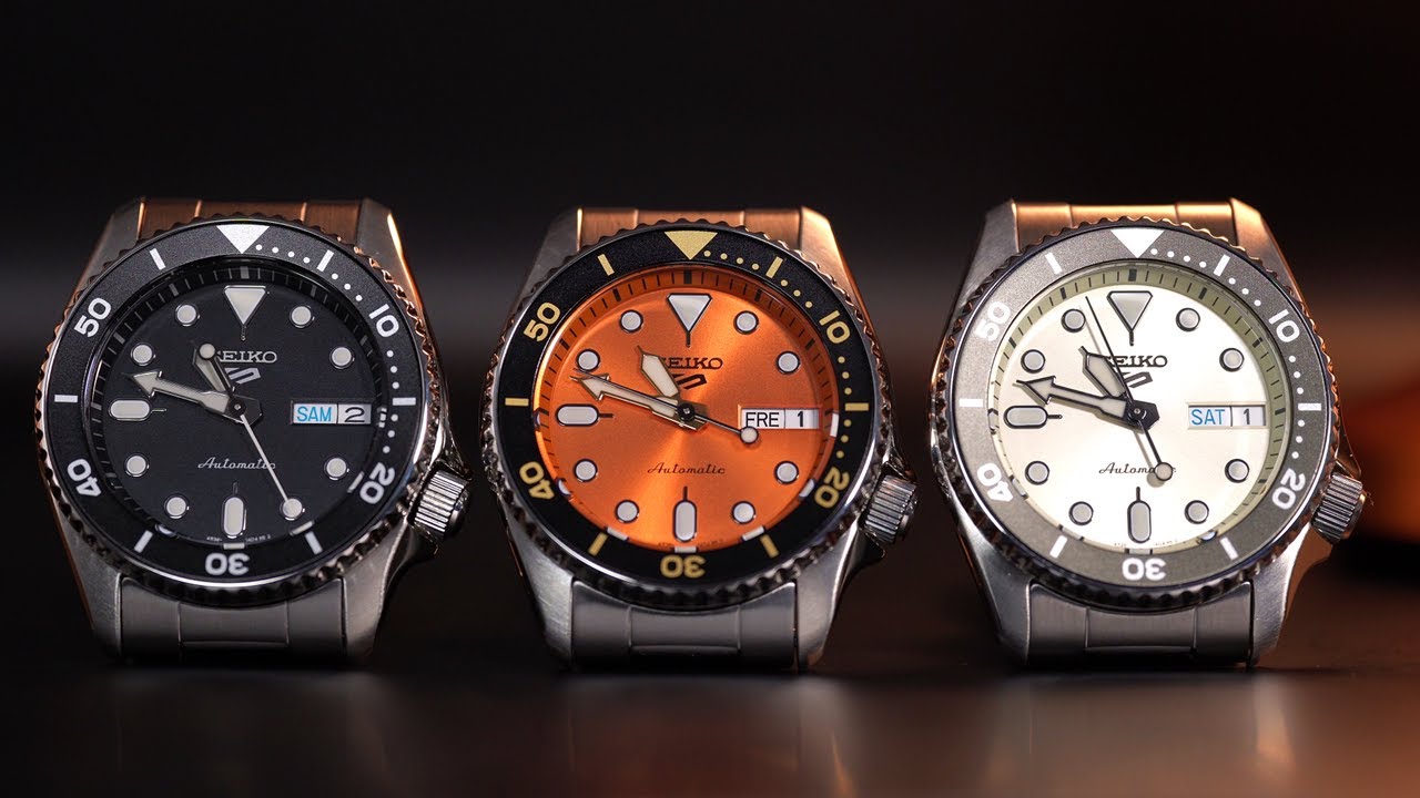 Die BRANDNEUE SEIKO 5 Sports in 38mm