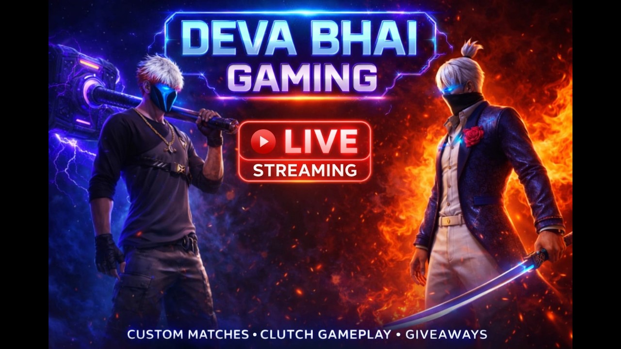 welcom to Live streaming of Ɗeva Ᏼʜᴀɪ ʏᴛ...support me plz