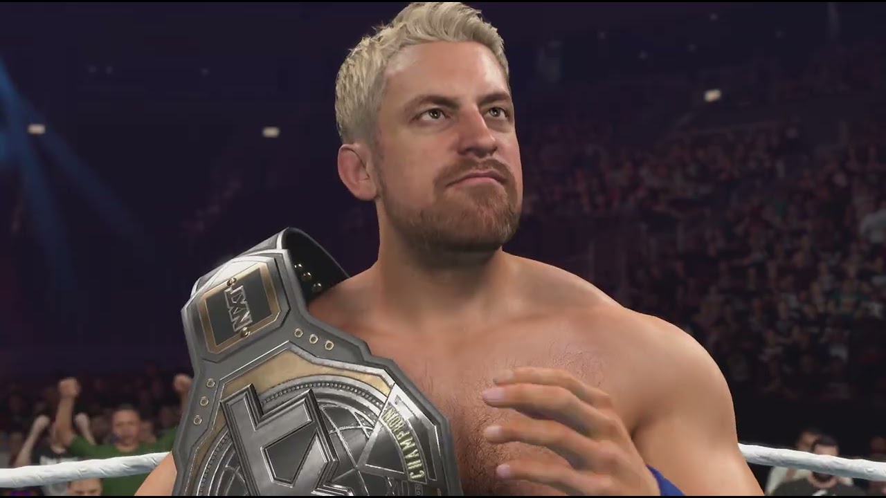 WWE 2K26 Joe Hendry vs Ricky Saints Vengeance Day prediction