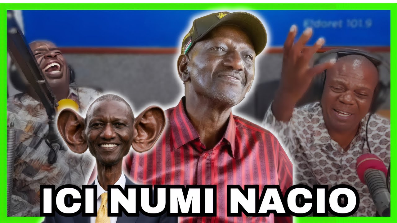 ICI NUMI NACIO RUTO VS GACHAGUA 🙆🏾‍♂️😂😂😂MANSAIMO NA KATTA