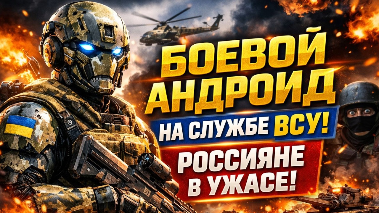 Все как в &ldquo;Терминаторе&rdquo;! Боевой андроид Phantom MK-1 кошмарит россиян. Это революция на фронте