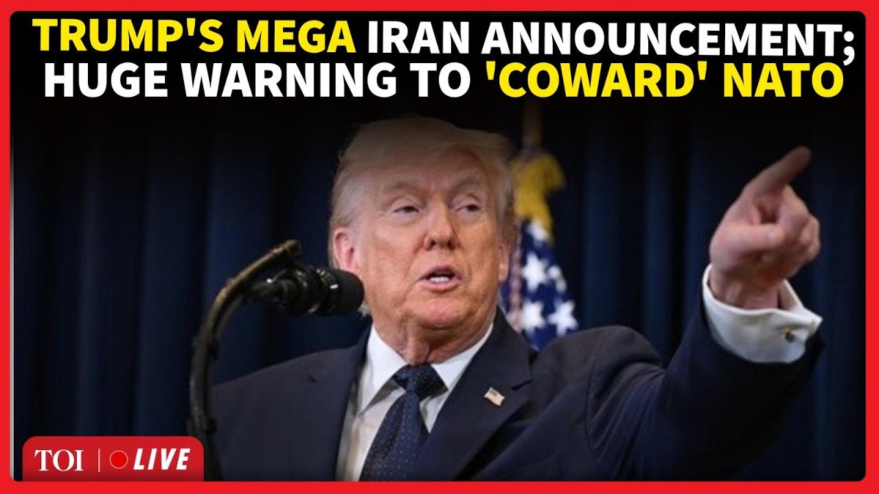 LIVE | 'Iran War End...': Trump's HUGE DECLARATION, Shock Warning To NATO Allies For 'Ditching' US