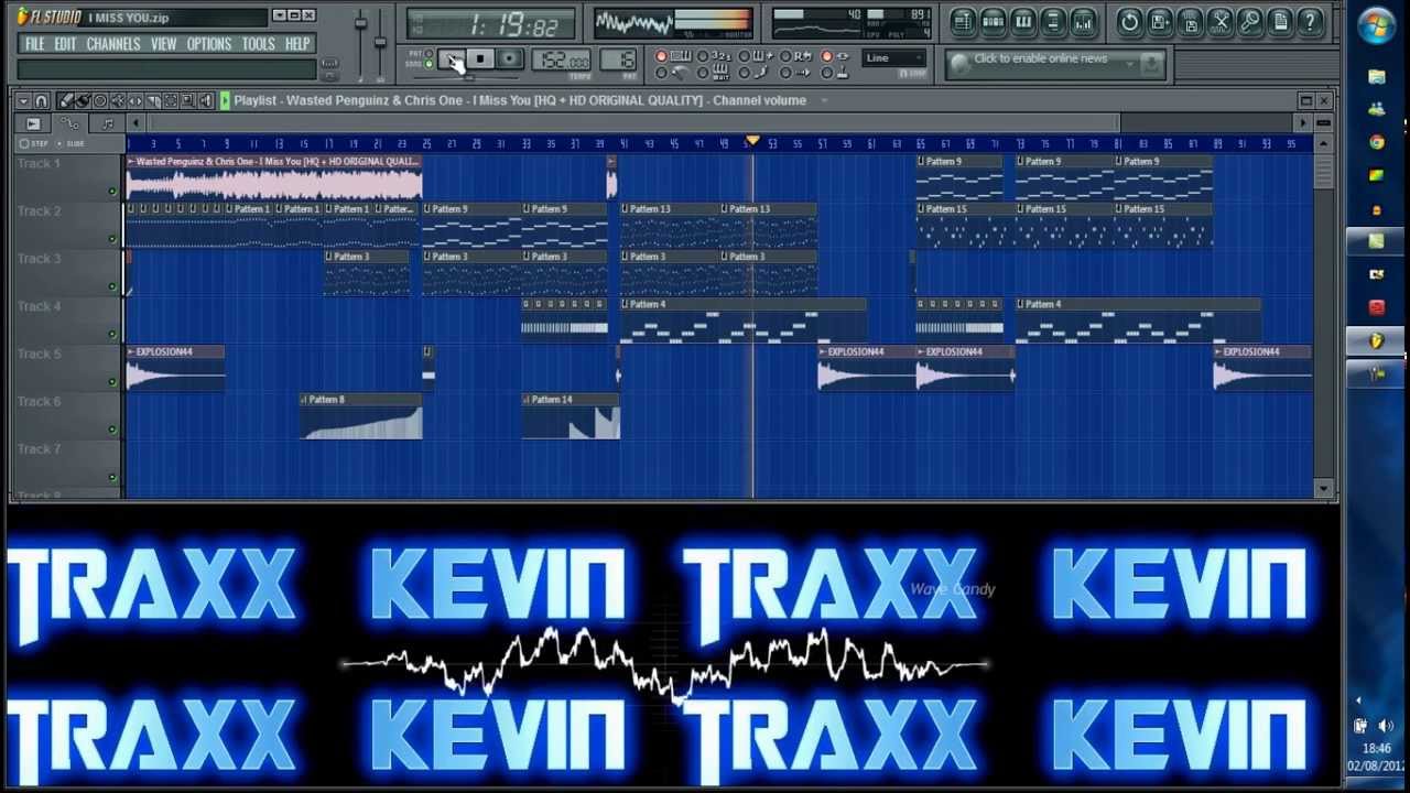 Wasted Penguinz & Chris One - I Miss You (KevinTraxx Remix 2012) PREVIEW | HD