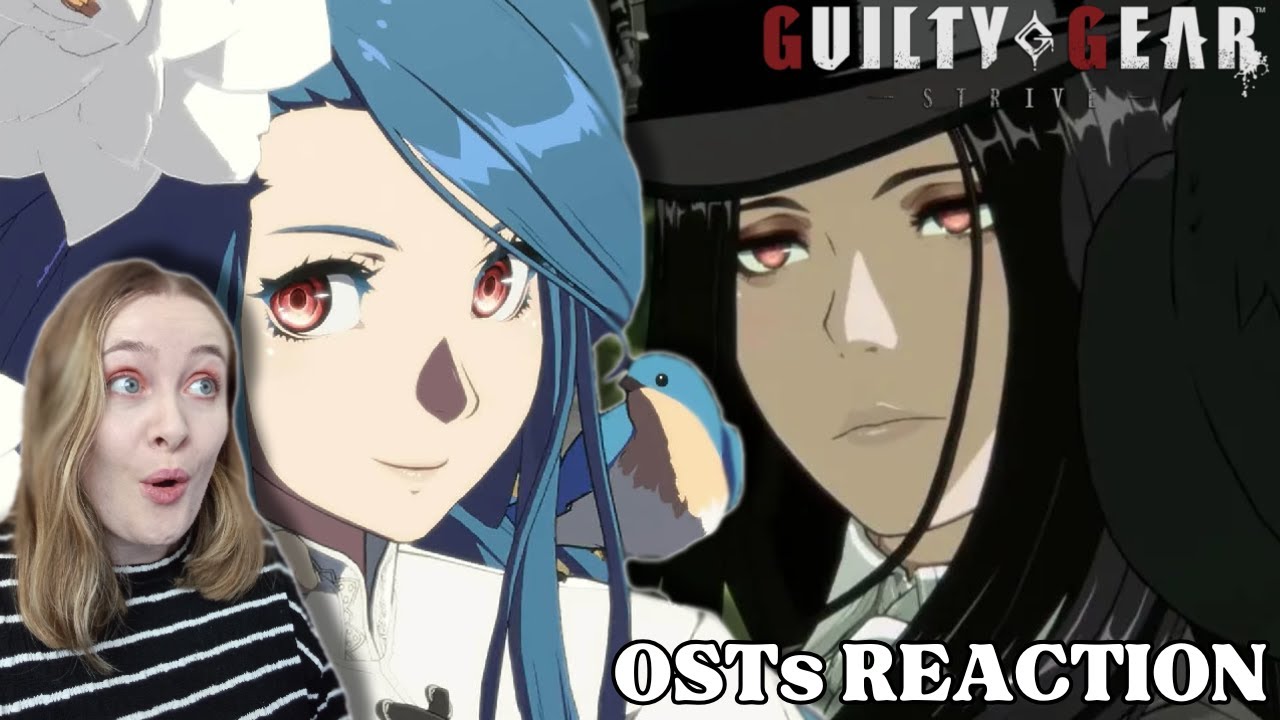 THESE OSTS ARE PEAK!! | First time reaction to GUILTY GEAR STRIVE OSTs (Character themes)