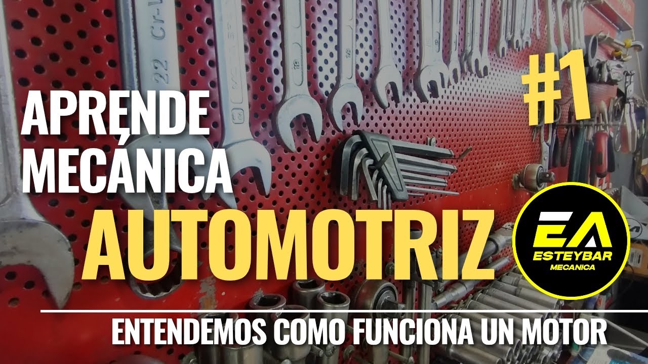 -CURSO DE MECANICA- Motor de 4 tiempos 