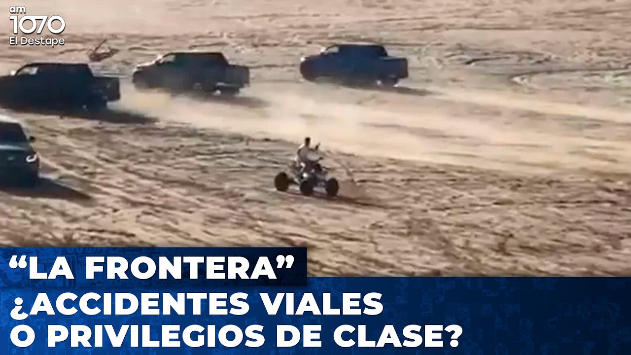 ⚠️ EL CASO BASTIÁN Y LA FRONTERA: ¿Accidentes viales o privilegios de clase?