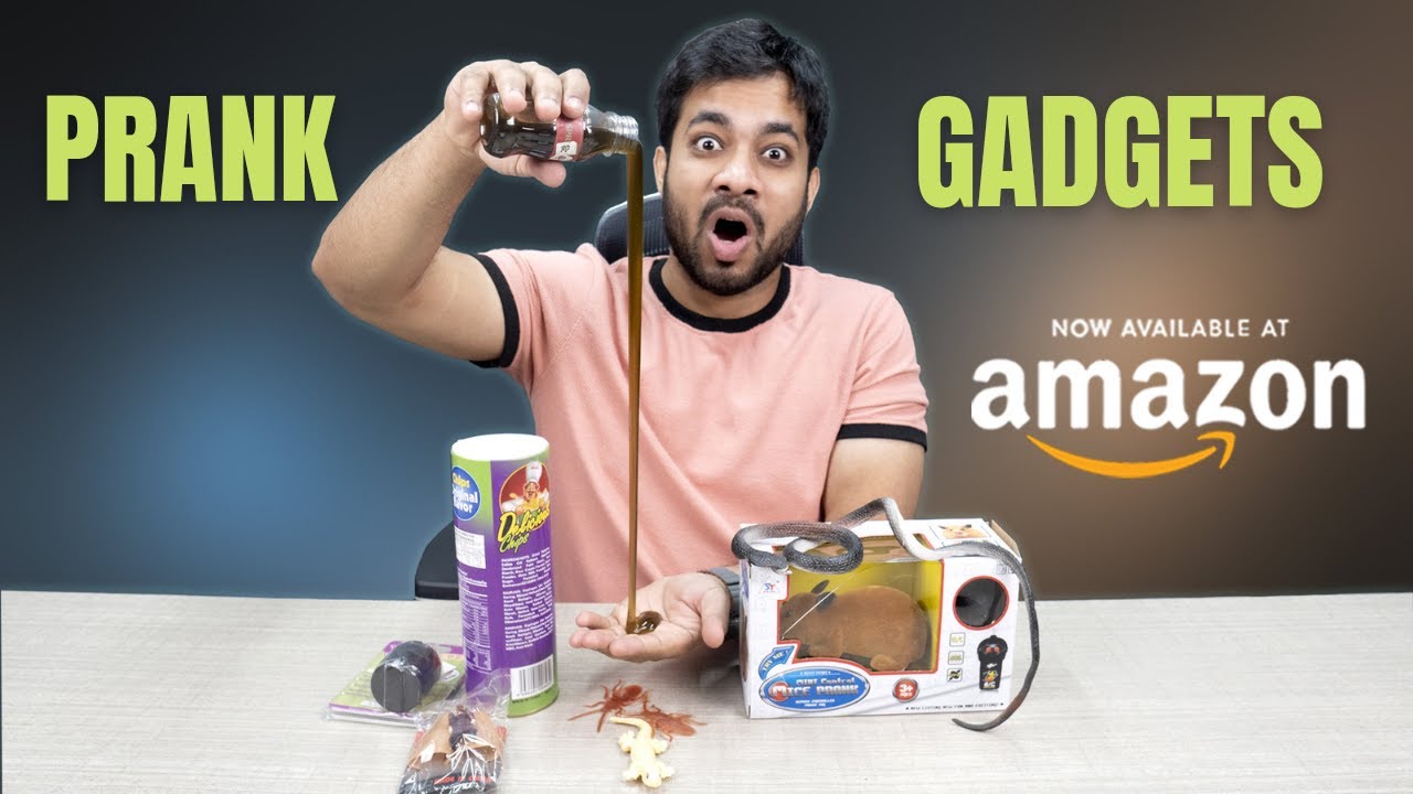 Amazing Prank Gadgets Unboxing & Testing 😱😱🤯