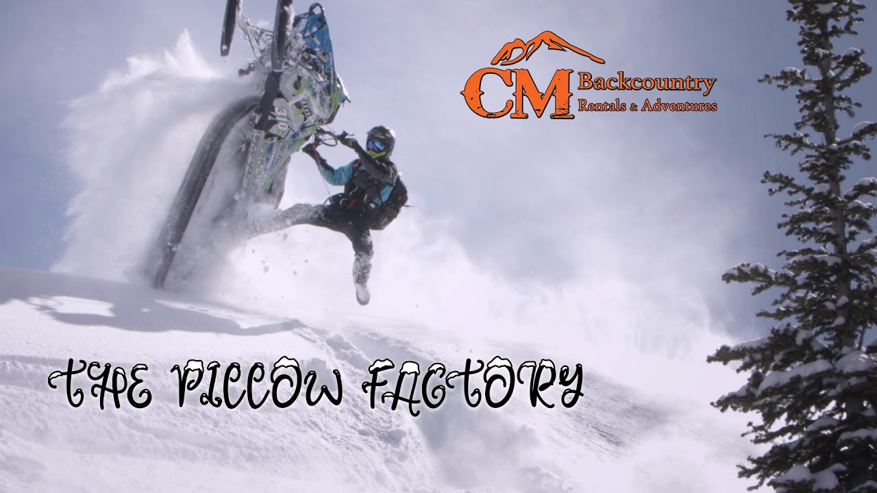 CM Backcountry - The Pillow Factory - Teaser - Snowmobile Video Series