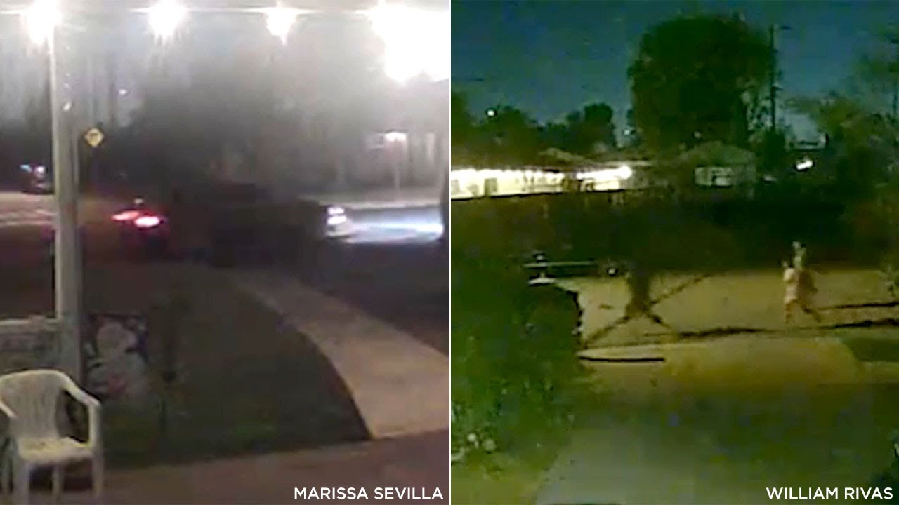Family's screams heard on camera after pregnant teen killed in hit-and-run