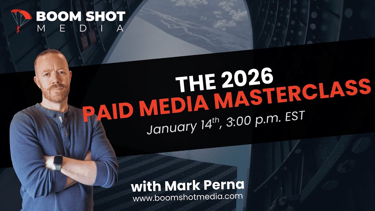 The 2026 Paid Media Masterclass